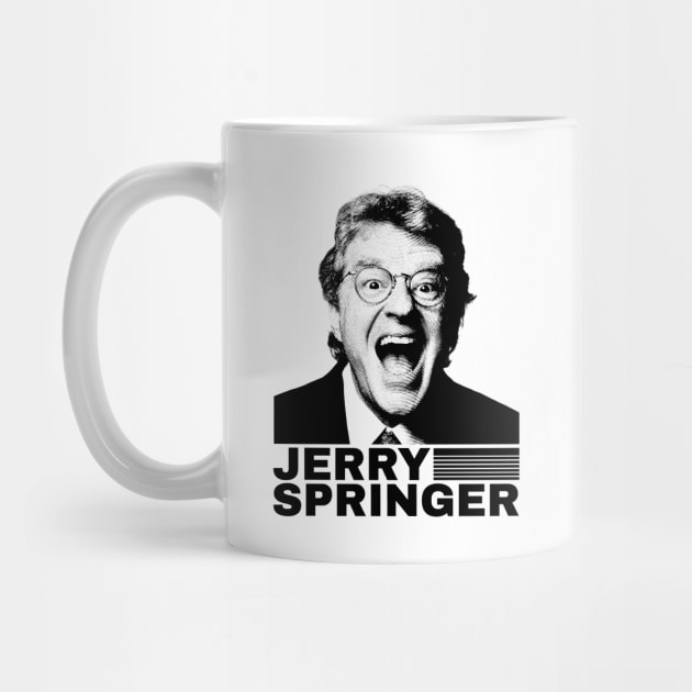 Jerry Retro springer black by podni cheear